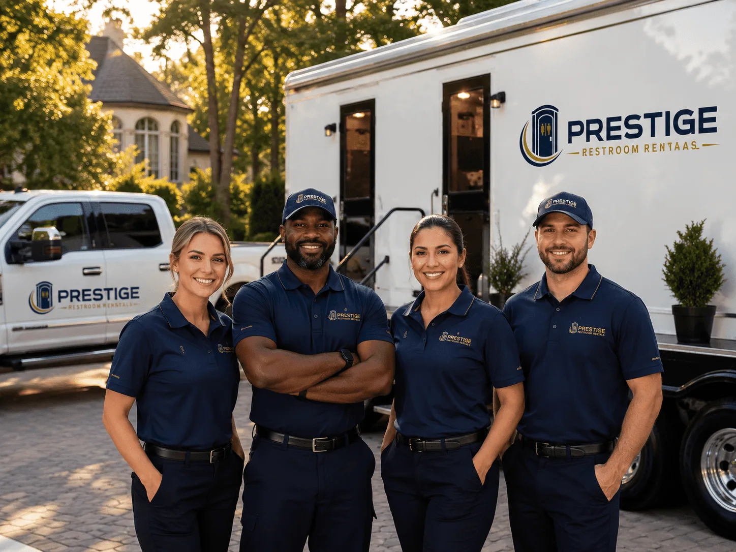 Trusted Luxury Portable Restrooms company in Broadway, NC