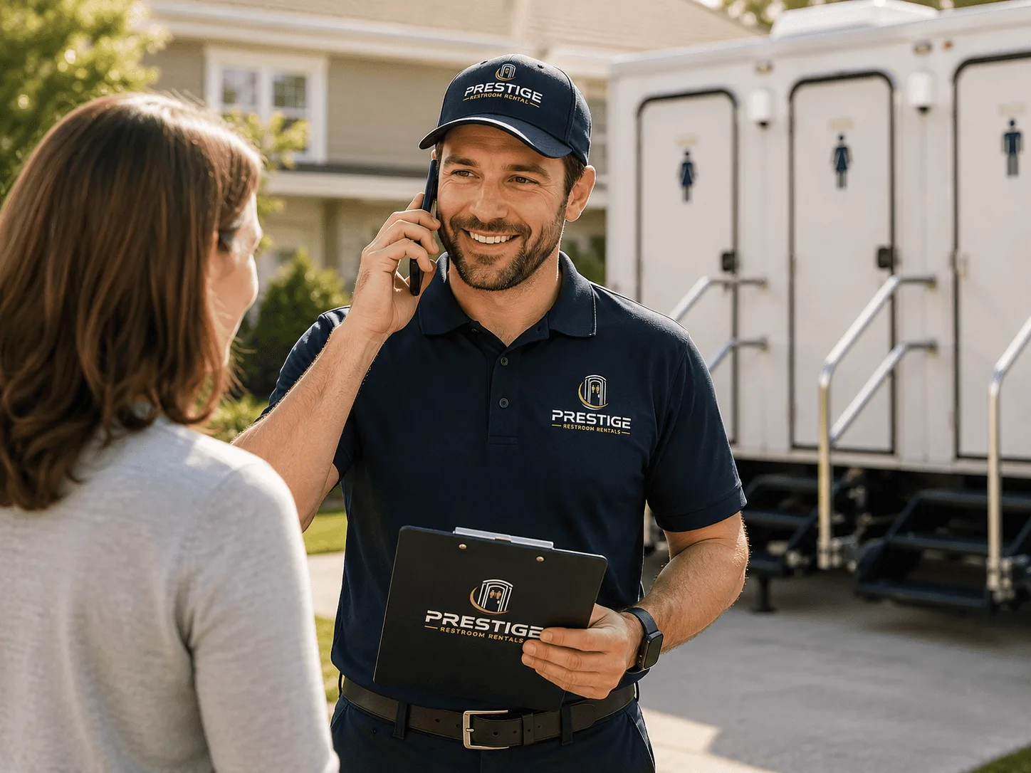 Luxury Portable Restrooms FAQs in Broadway, NC